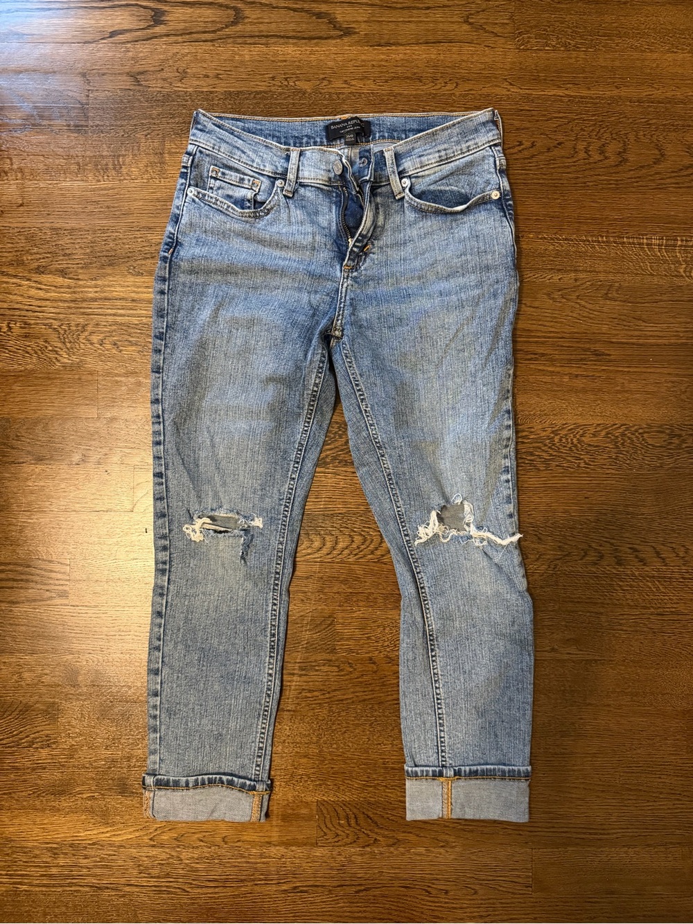 Banana Republic Girlfriend Jeans